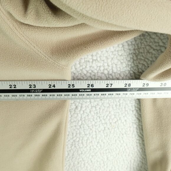 Zegna Sport Jacket Mens Large Green Fleece Lightweight Quarter Zip Pocket - Picture 5 of 8